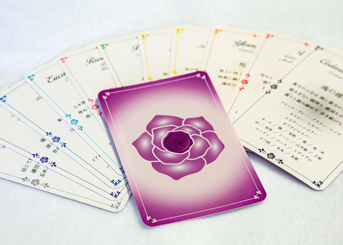 Mystic Aromatherapy Essence Card Lv.1